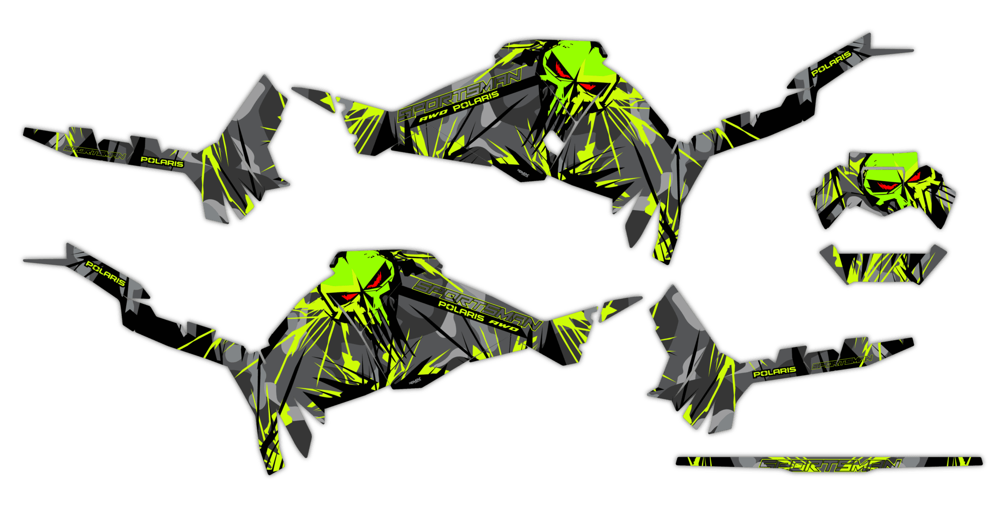 Okleina Polaris Sportsman Touring 570 2025+ #6599822