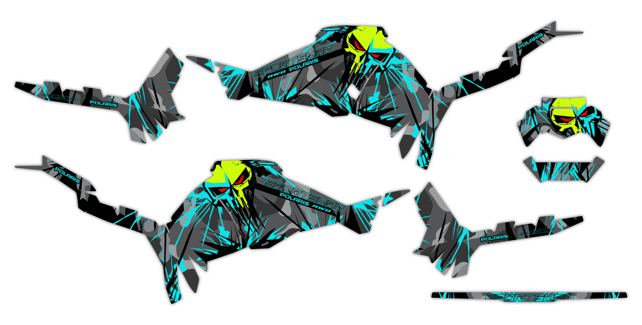 Okleina Polaris Sportsman Touring 570 2025+ #6950633