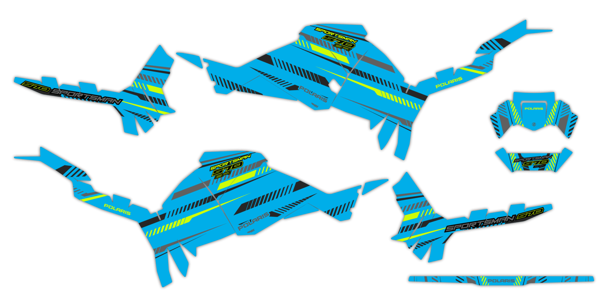 Okleina Polaris Sportsman Touring 570 2025+ #7897854