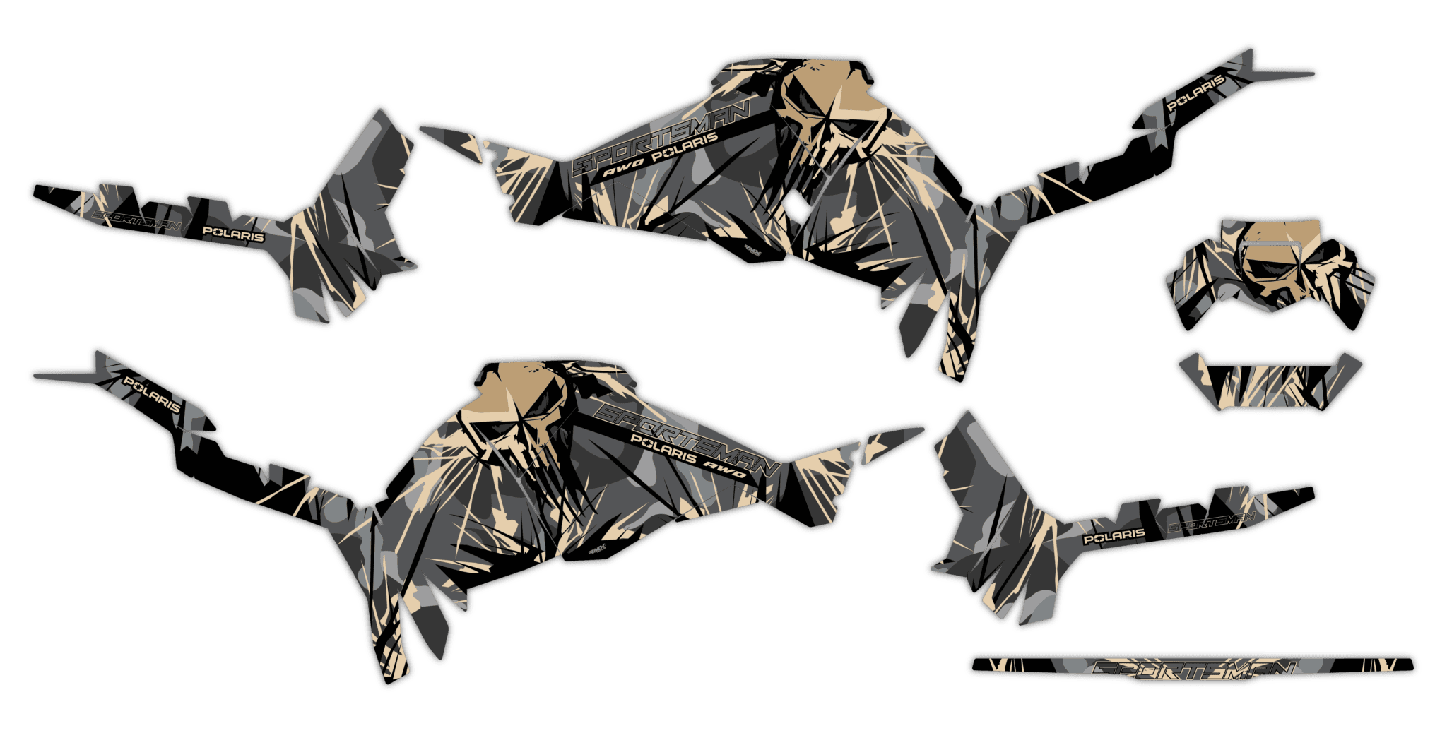 Okleina Polaris Sportsman Touring 570 2025+ #8032904