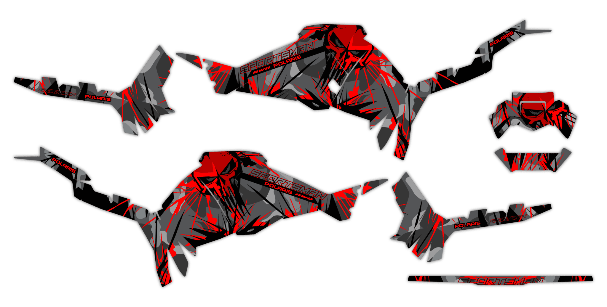 Okleina Polaris Sportsman Touring 570 2025+ #9147389