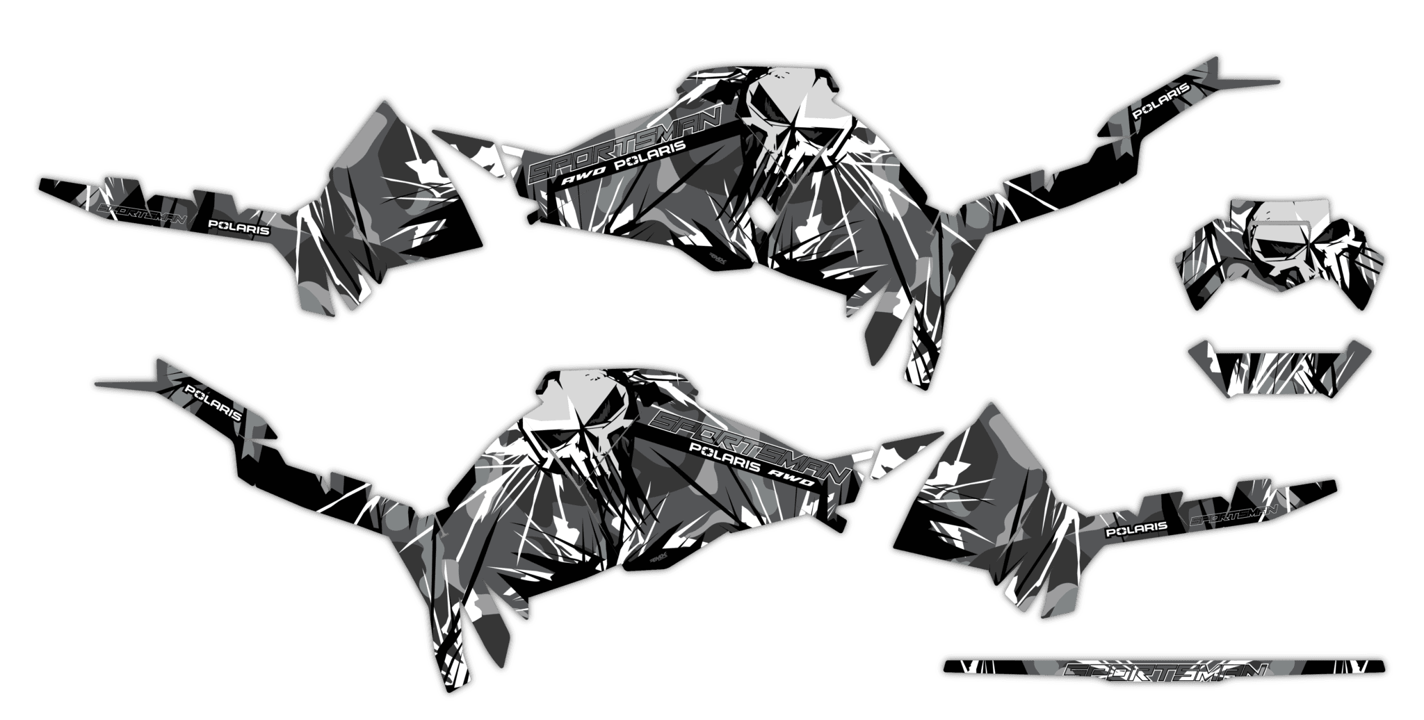 Okleina Polaris Sportsman 570 2021+ #2382610