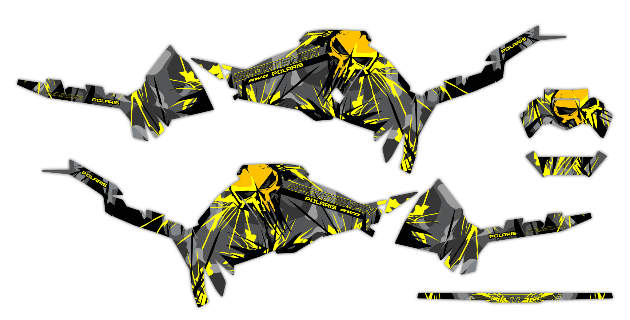 Okleina Polaris Sportsman 570 2021+ #3774510