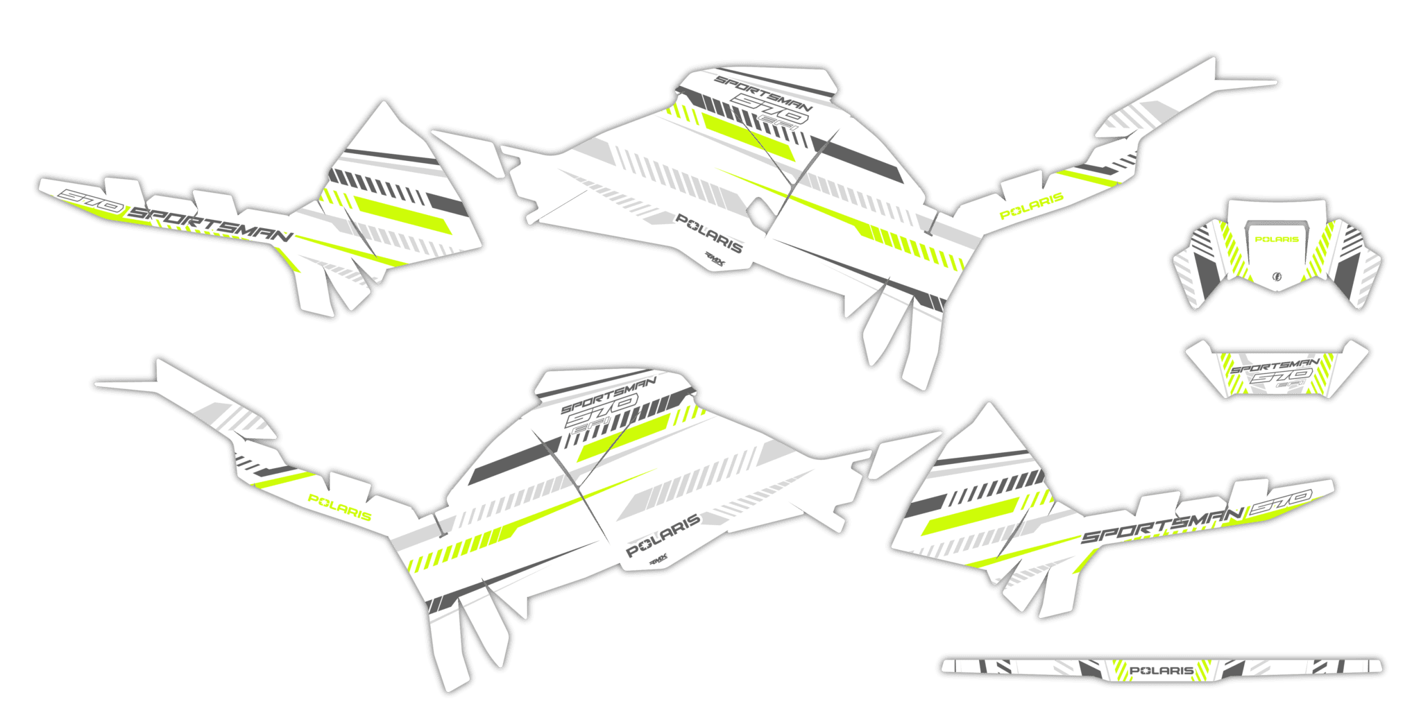Okleina Polaris Sportsman 570 2021+ #3823195