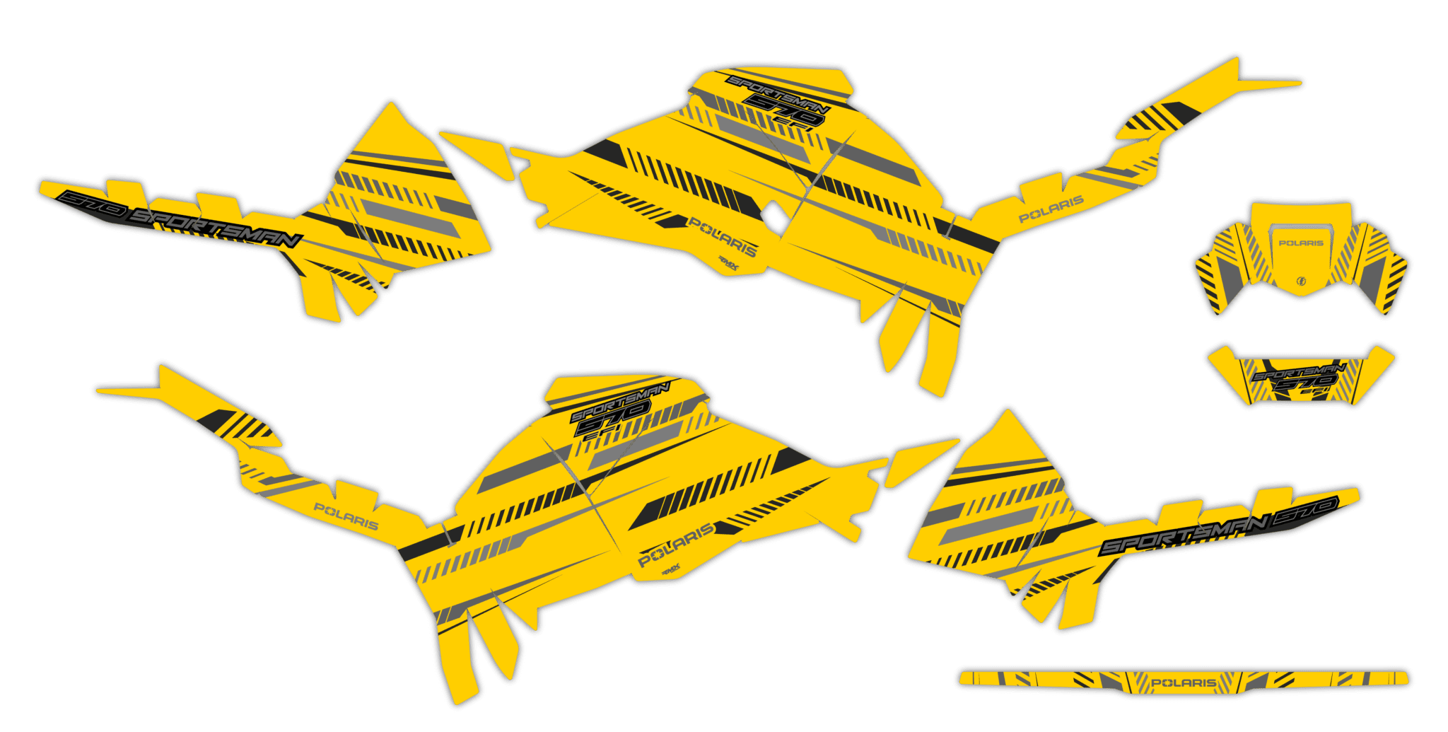 Okleina Polaris Sportsman 570 2021+ #2425028