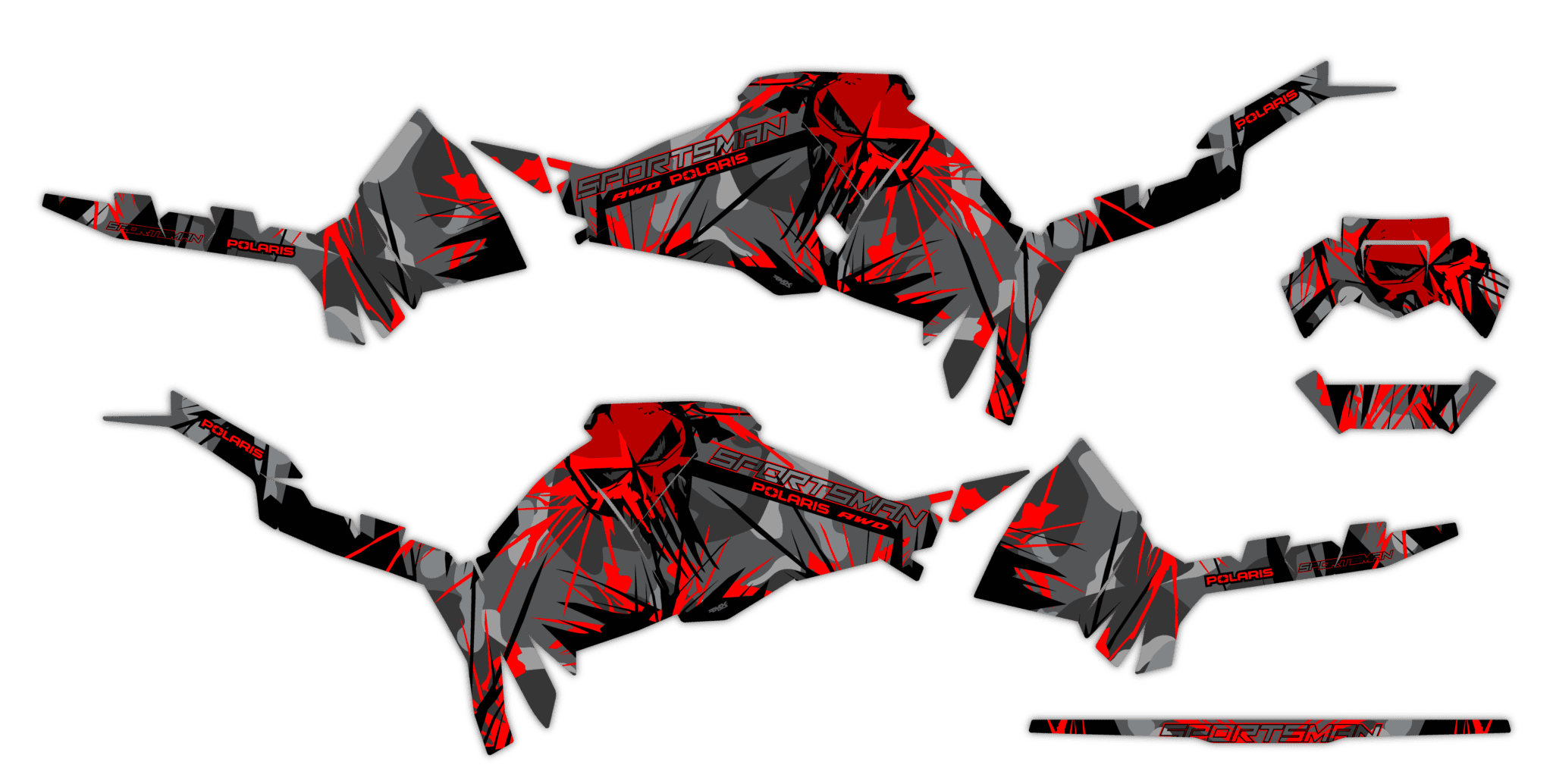 Okleina Polaris Sportsman 570 2021+ #1354710