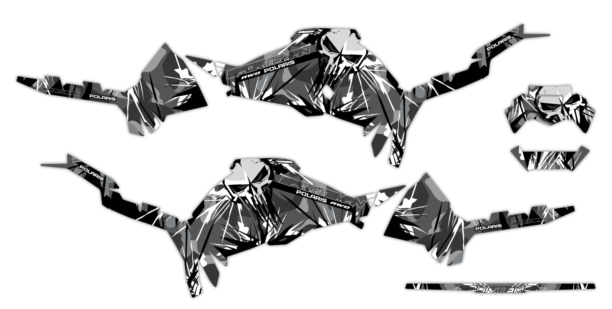 Okleina Polaris Sportsman 570 2021+ #2382610