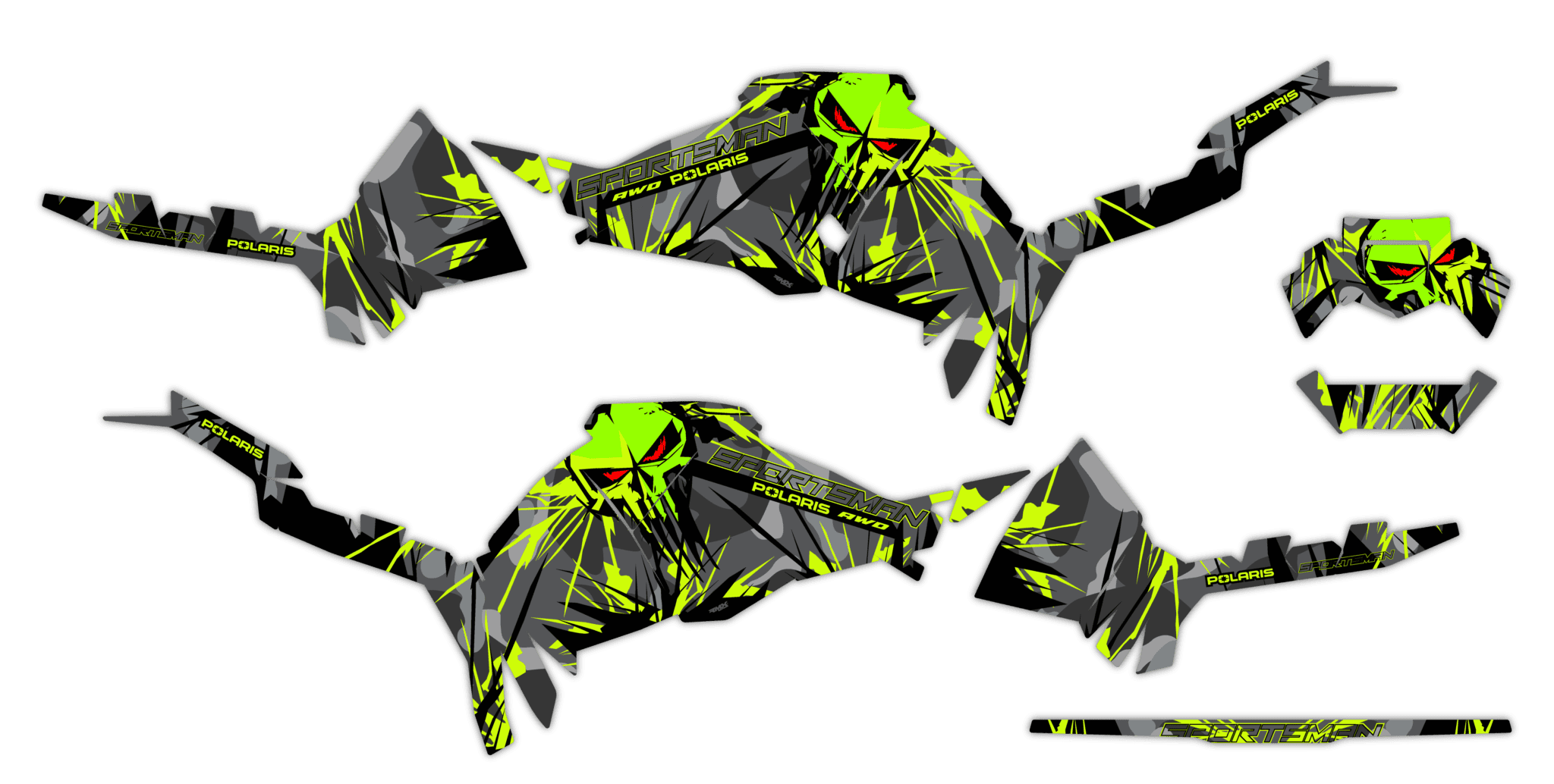 Okleina Polaris Sportsman 570 2021+ #2786102