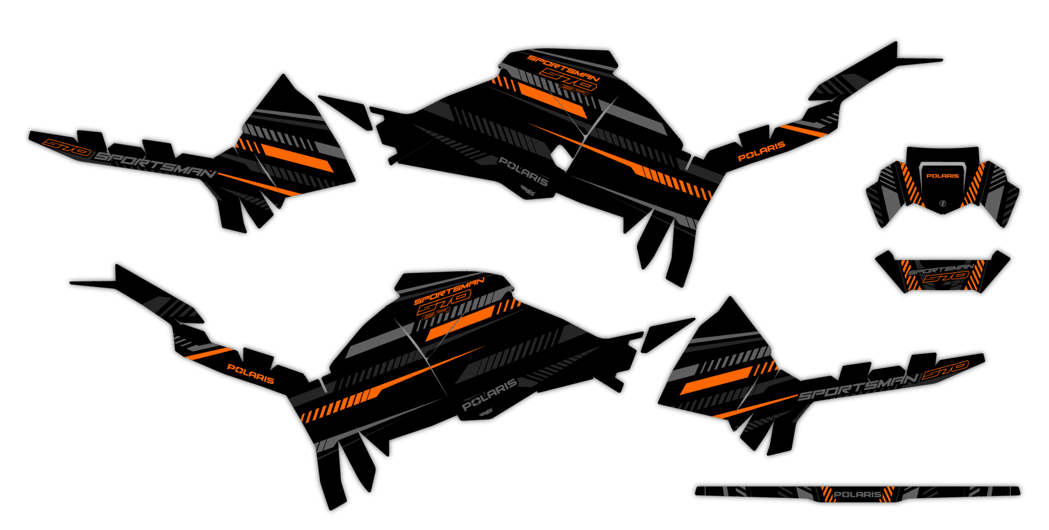 Okleina Polaris Sportsman 570 2021+ #3688433