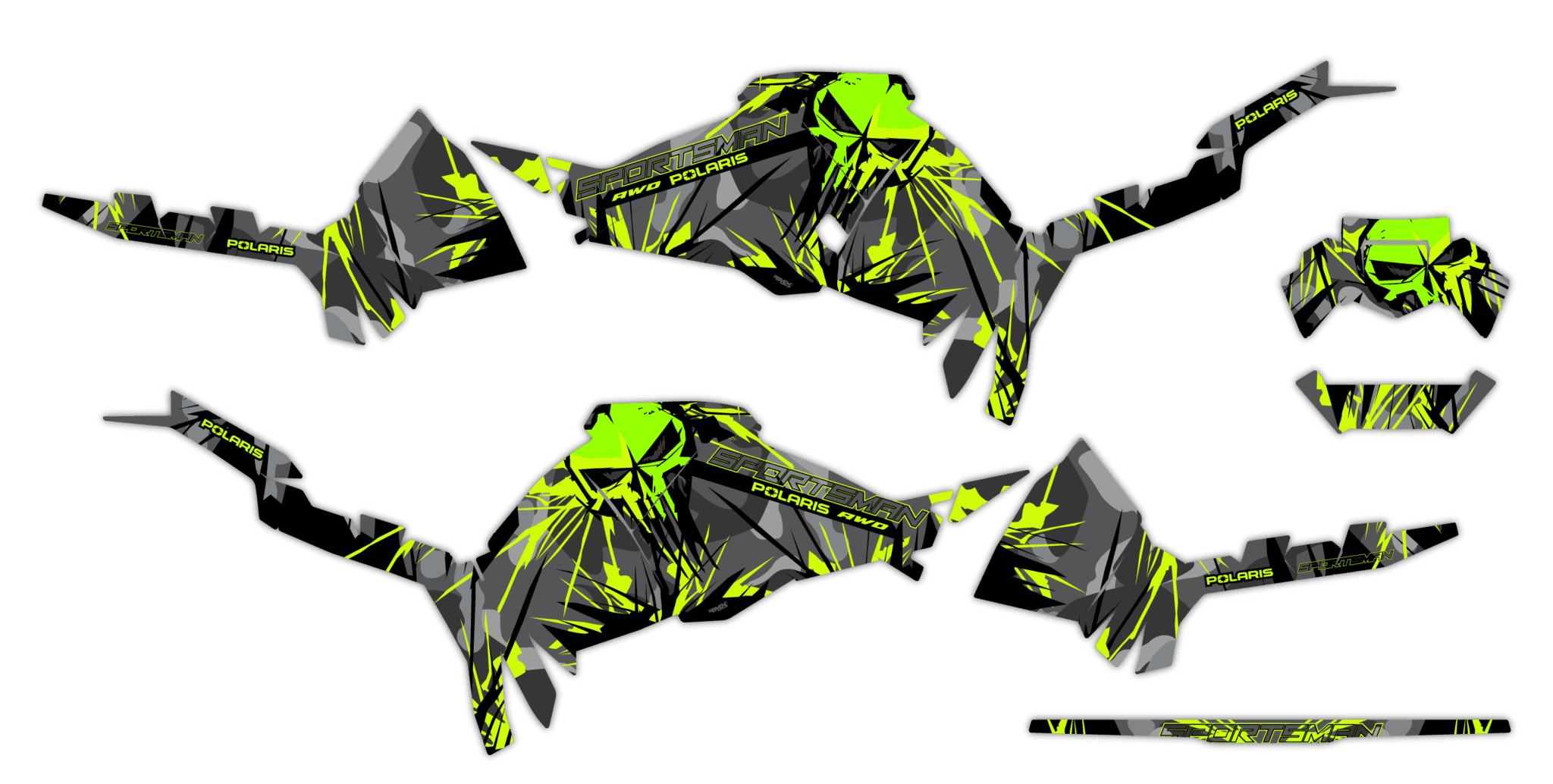 Okleina Polaris Sportsman 570 2021+ #3774310