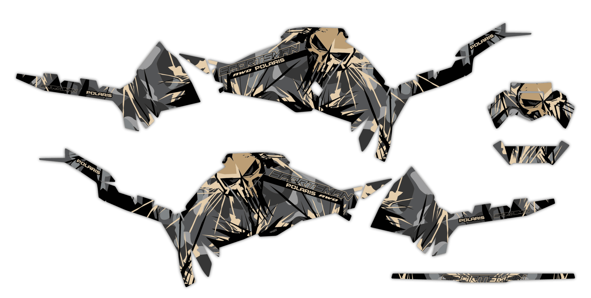 Okleina Polaris Sportsman 570 2021+ #6350710