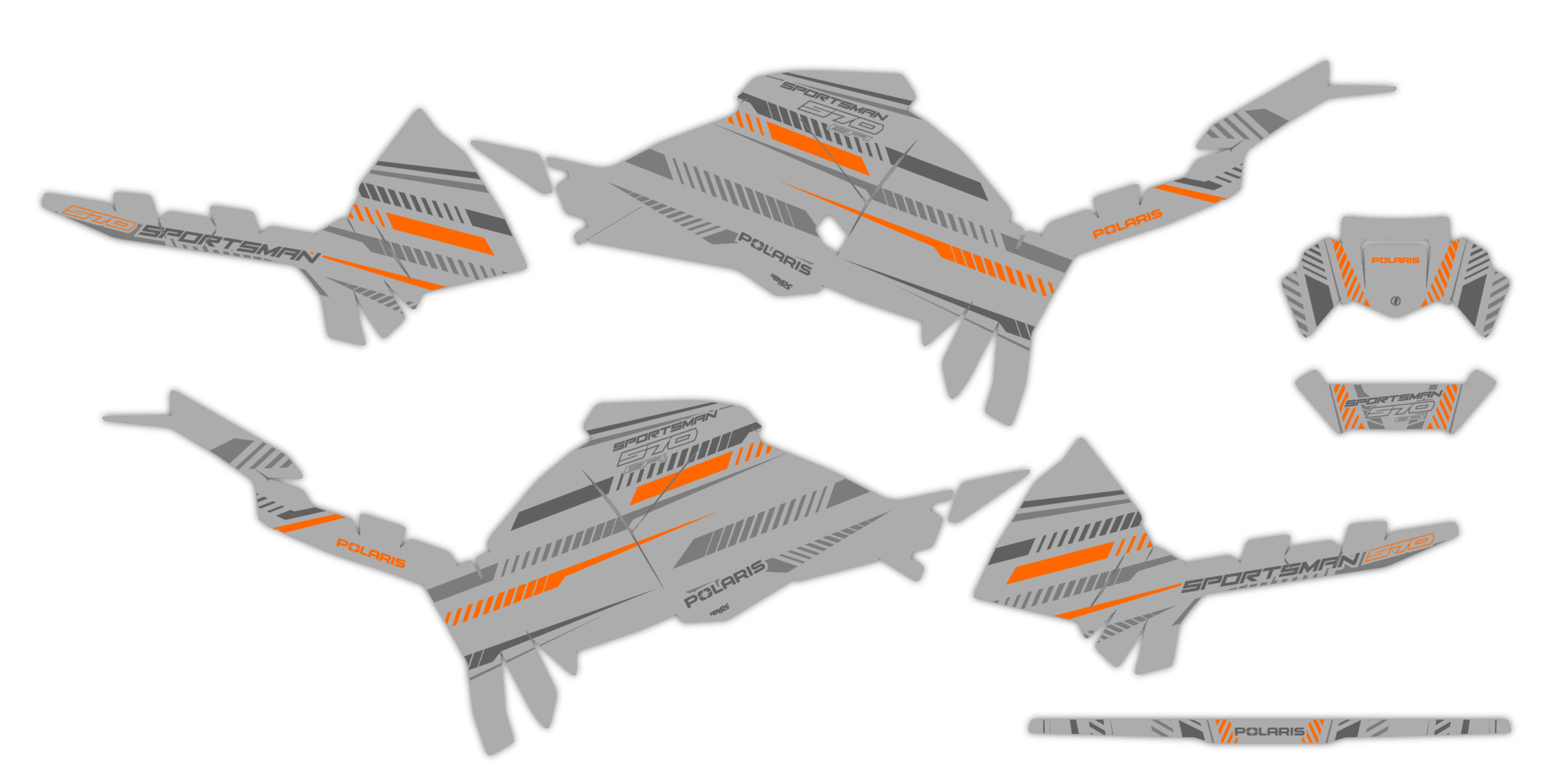 Okleina Polaris Sportsman 570 2021+ #7535769