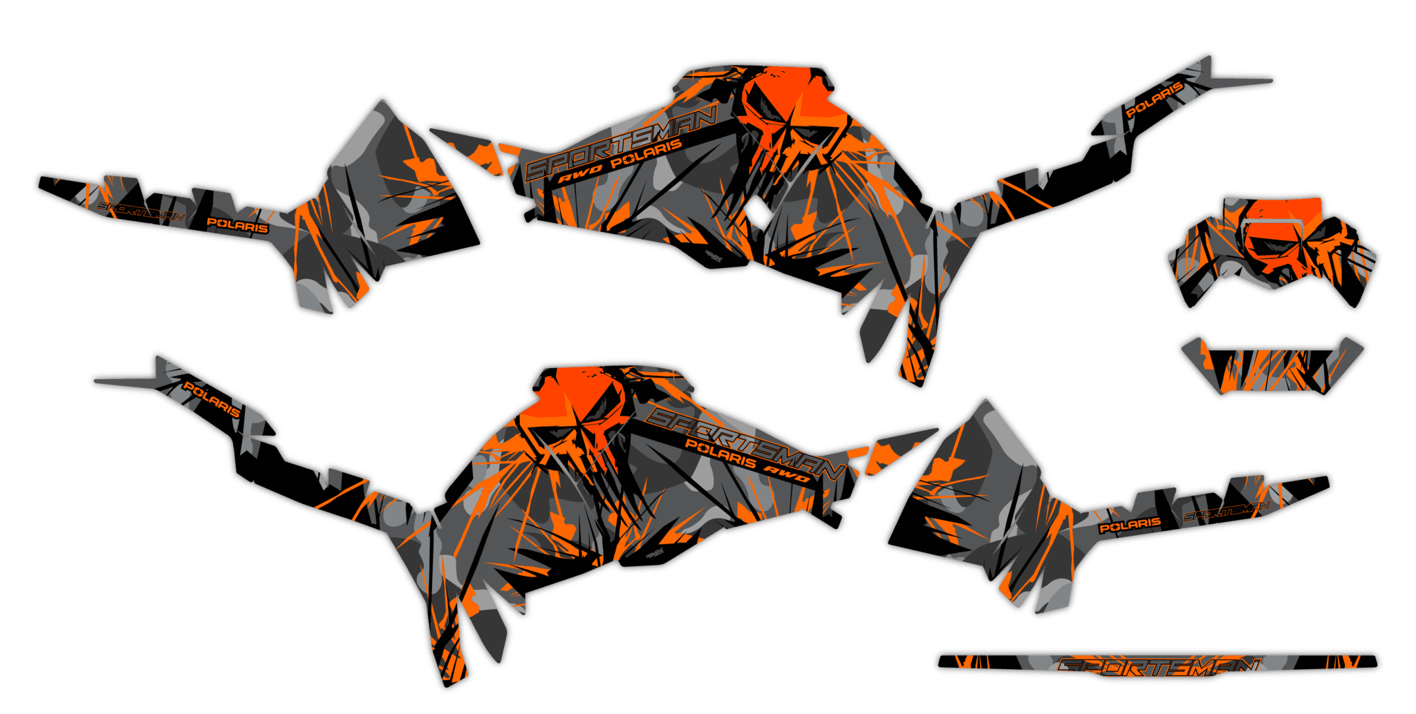 Okleina Polaris Sportsman 570 2021+ #8453810