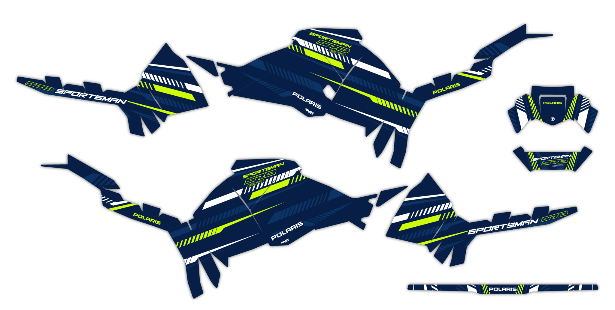 Okleina Polaris Sportsman 570 2021+ #9375065