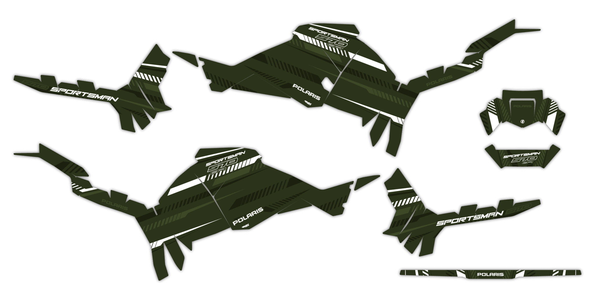 Okleina Polaris Sportsman Touring 570 2025+ #7074788