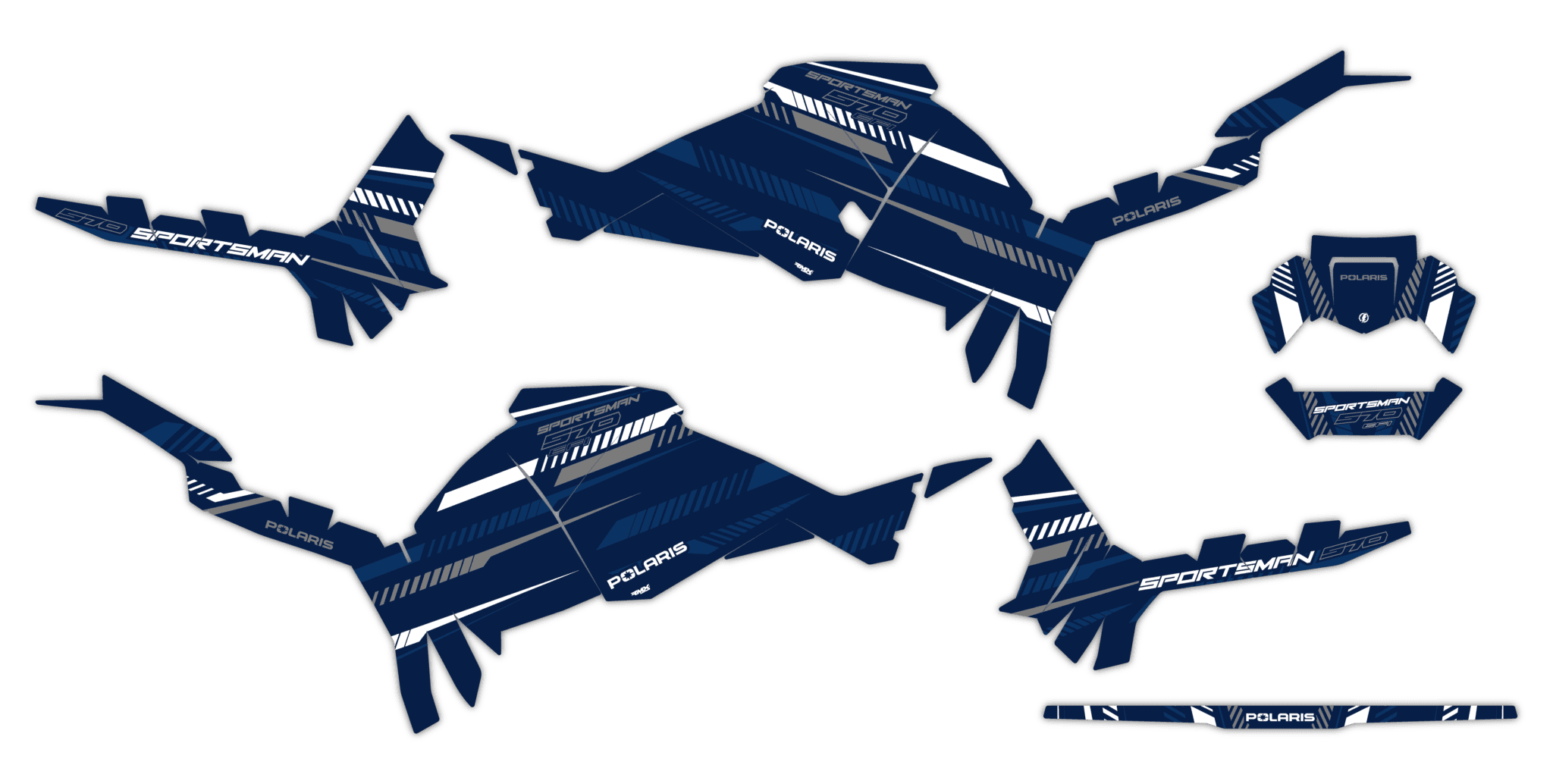 Okleina Polaris Sportsman Touring 570 2025+ #3564517