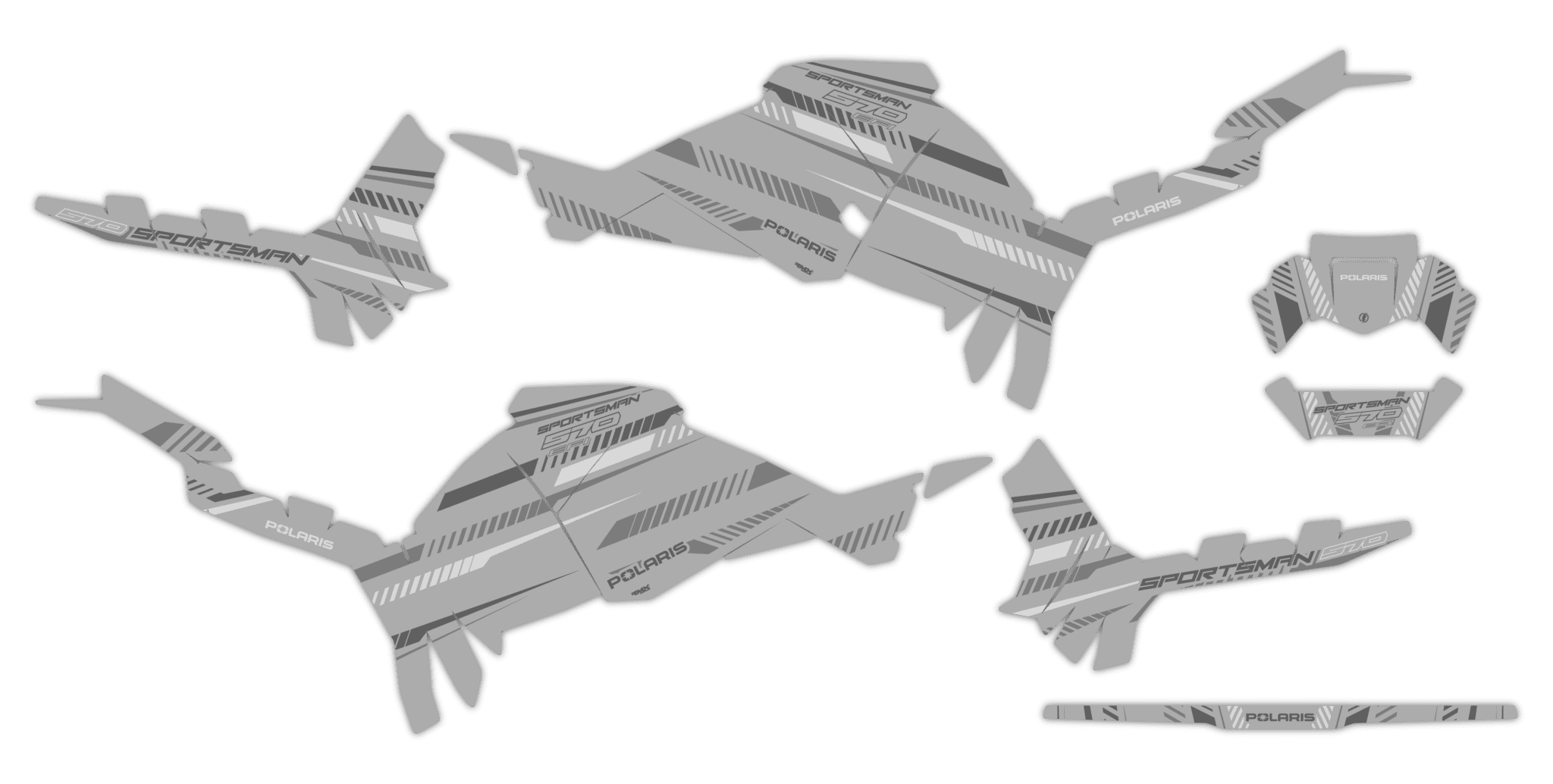 Okleina Polaris Sportsman Touring 570 2025+ #6270715