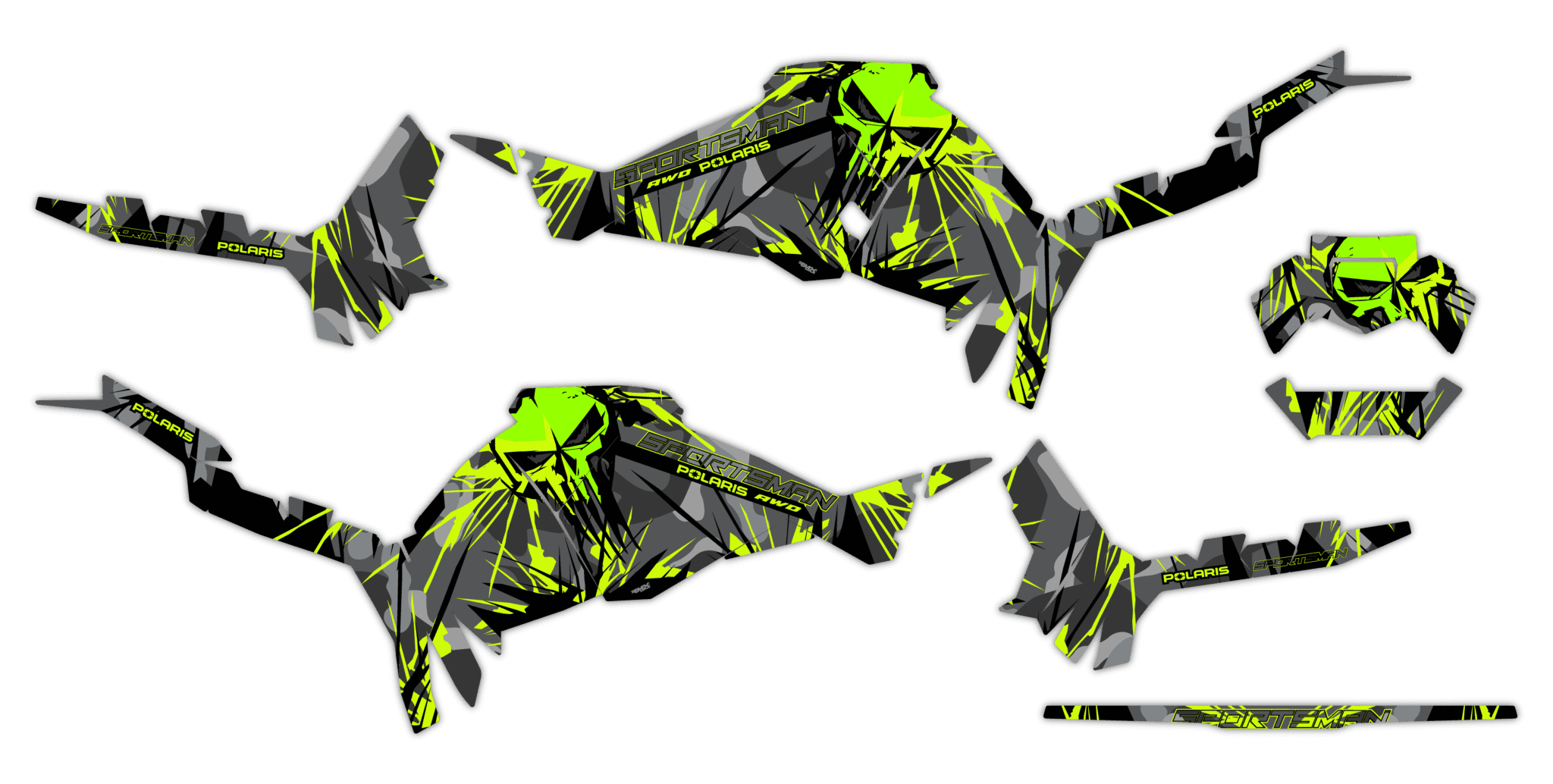 Okleina Polaris Sportsman Touring 570 2025+ #6376472