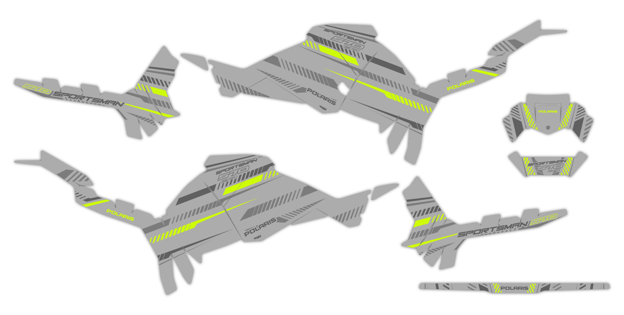 Okleina Polaris Sportsman Touring 570 2025+ #8083098