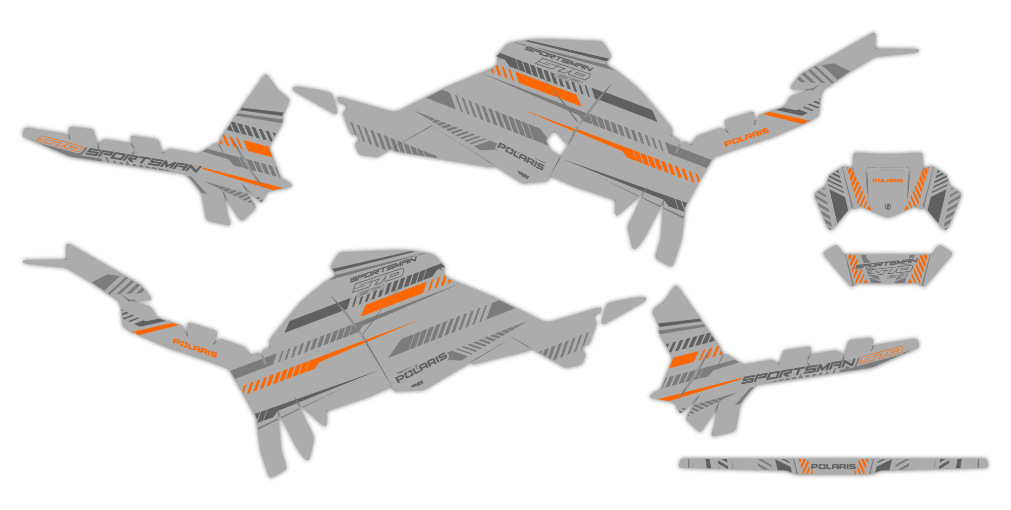Okleina Polaris Sportsman Touring 570 2025+ #8927656