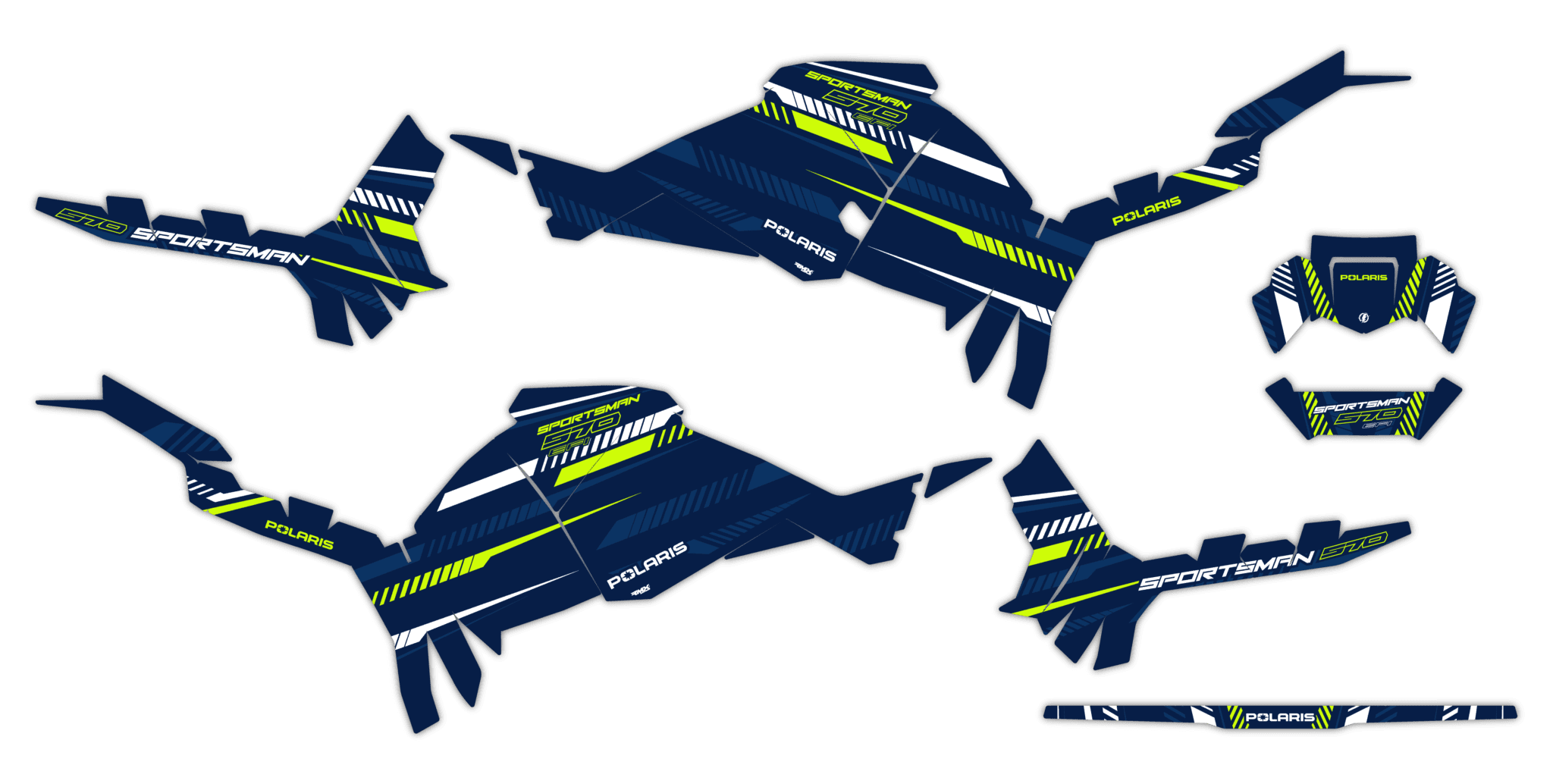 Okleina Polaris Sportsman Touring 570 2025+ #9689957