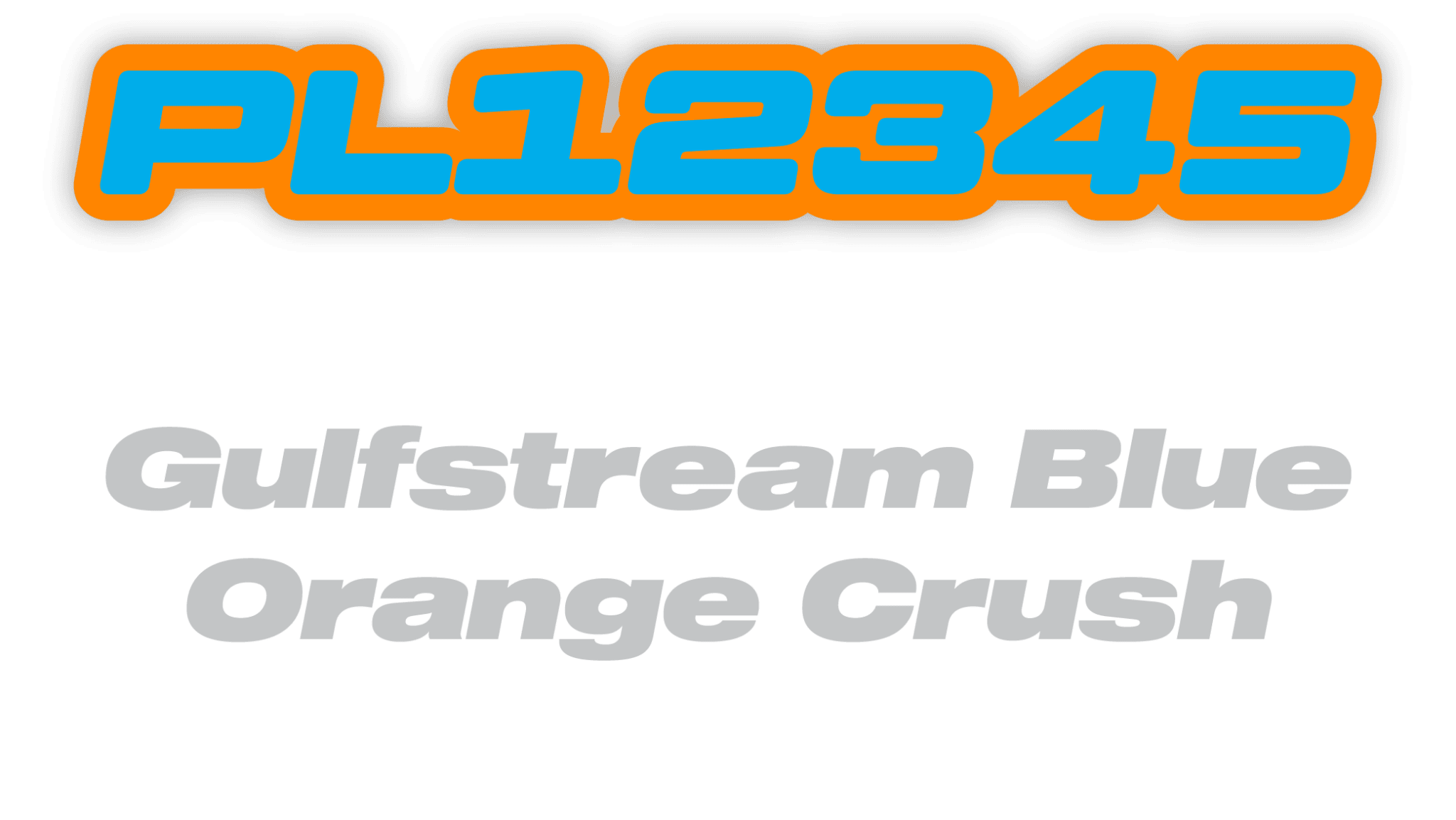 Naklejka numer rejestracyjny - #4382216