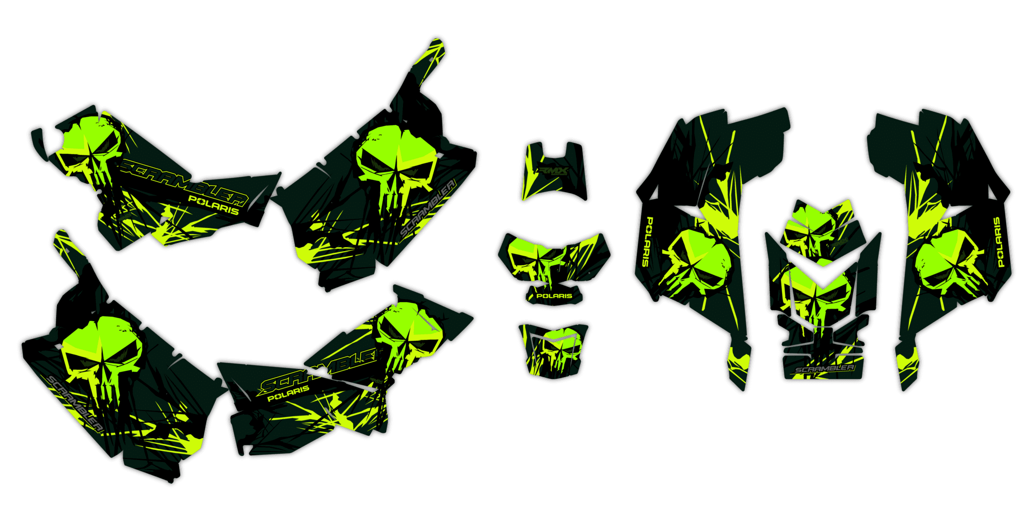 Okleina Polaris Scrambler XP 1000 S 2020+ #3311830