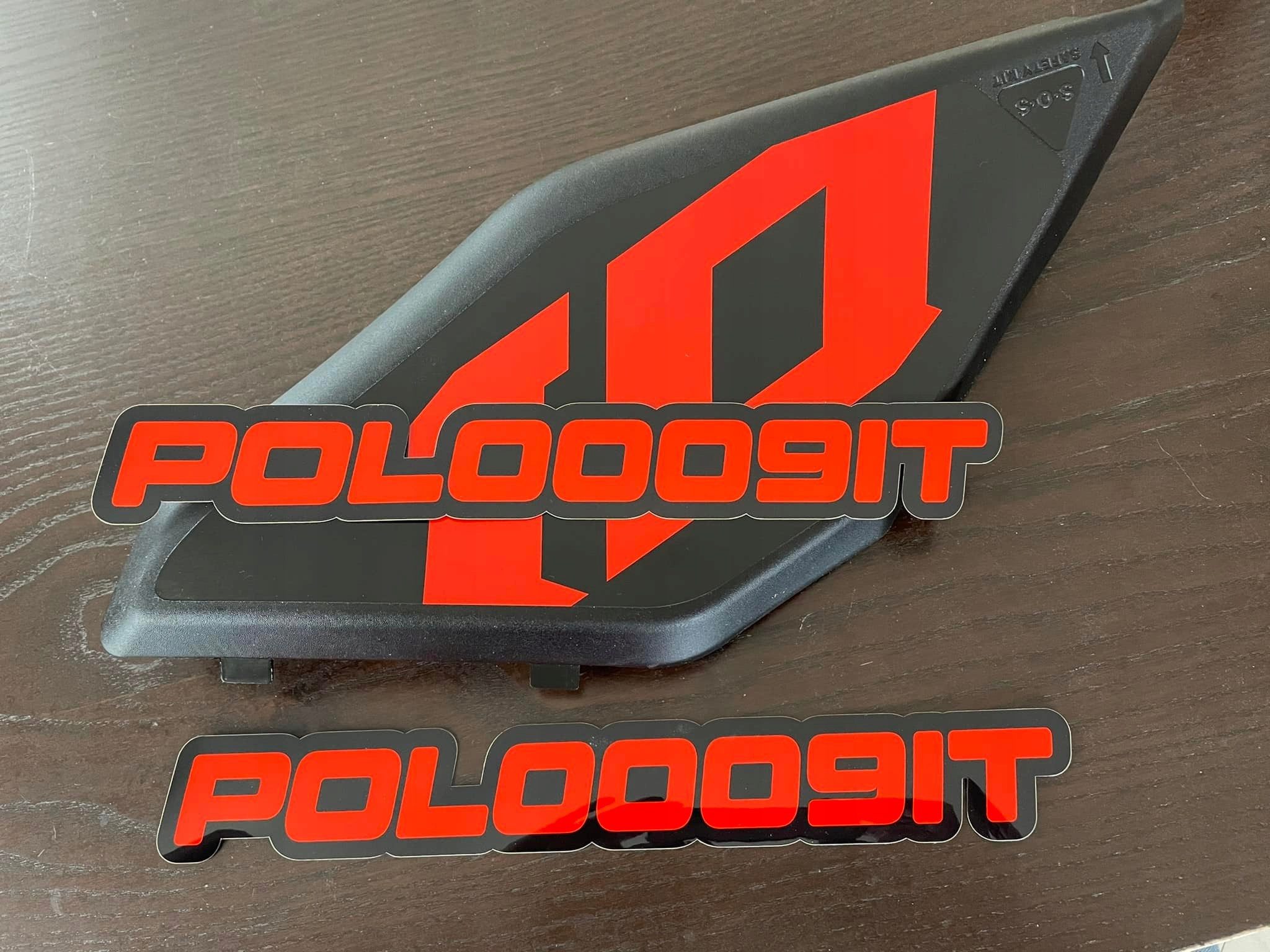 Naklejka numer rejestracyjny - #2562885 - obrazek 2