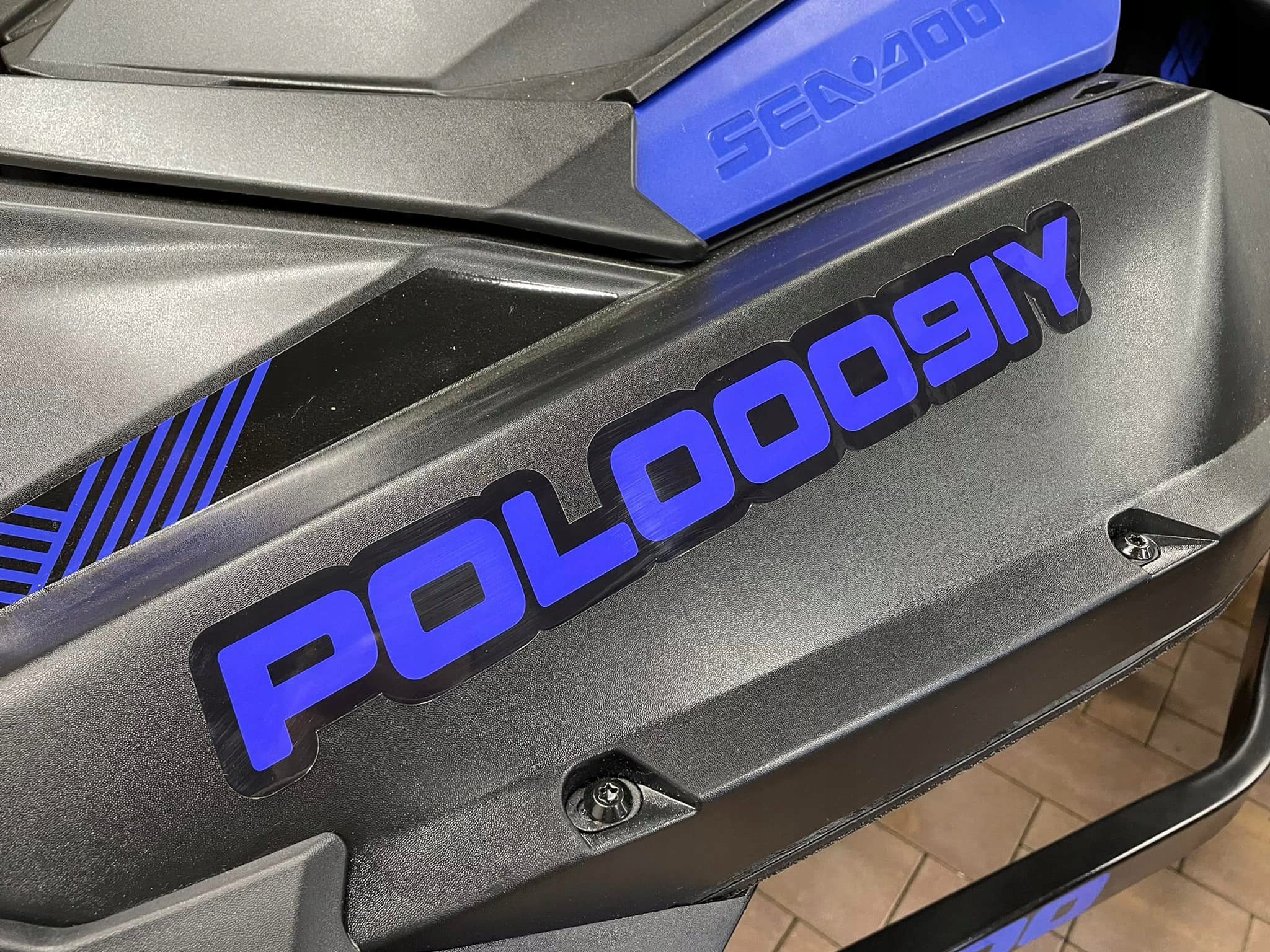 Naklejka numer rejestracyjny - #2562885 - obrazek 3