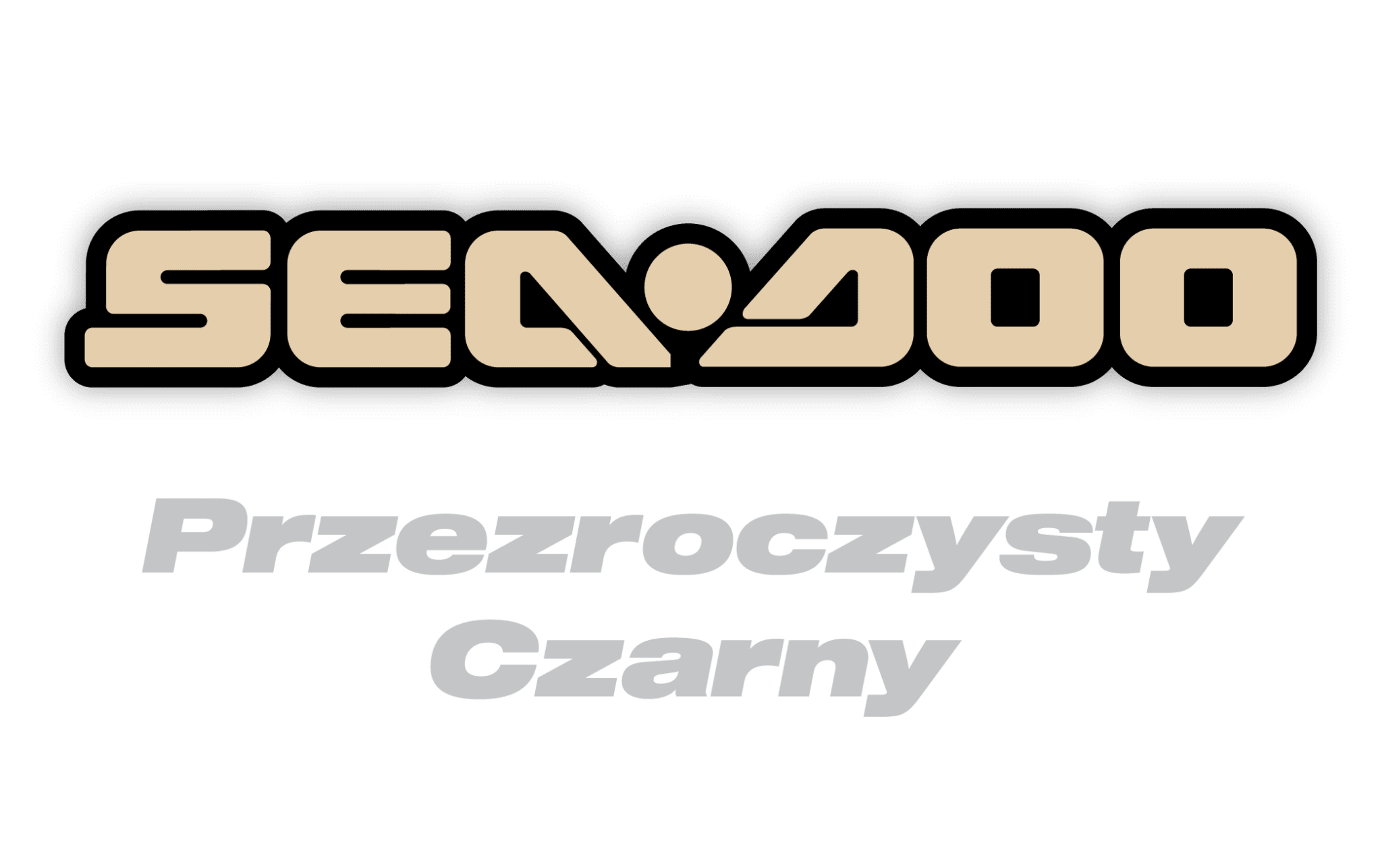 Naklejka Sea-Doo - Przezroczysta #3106326
