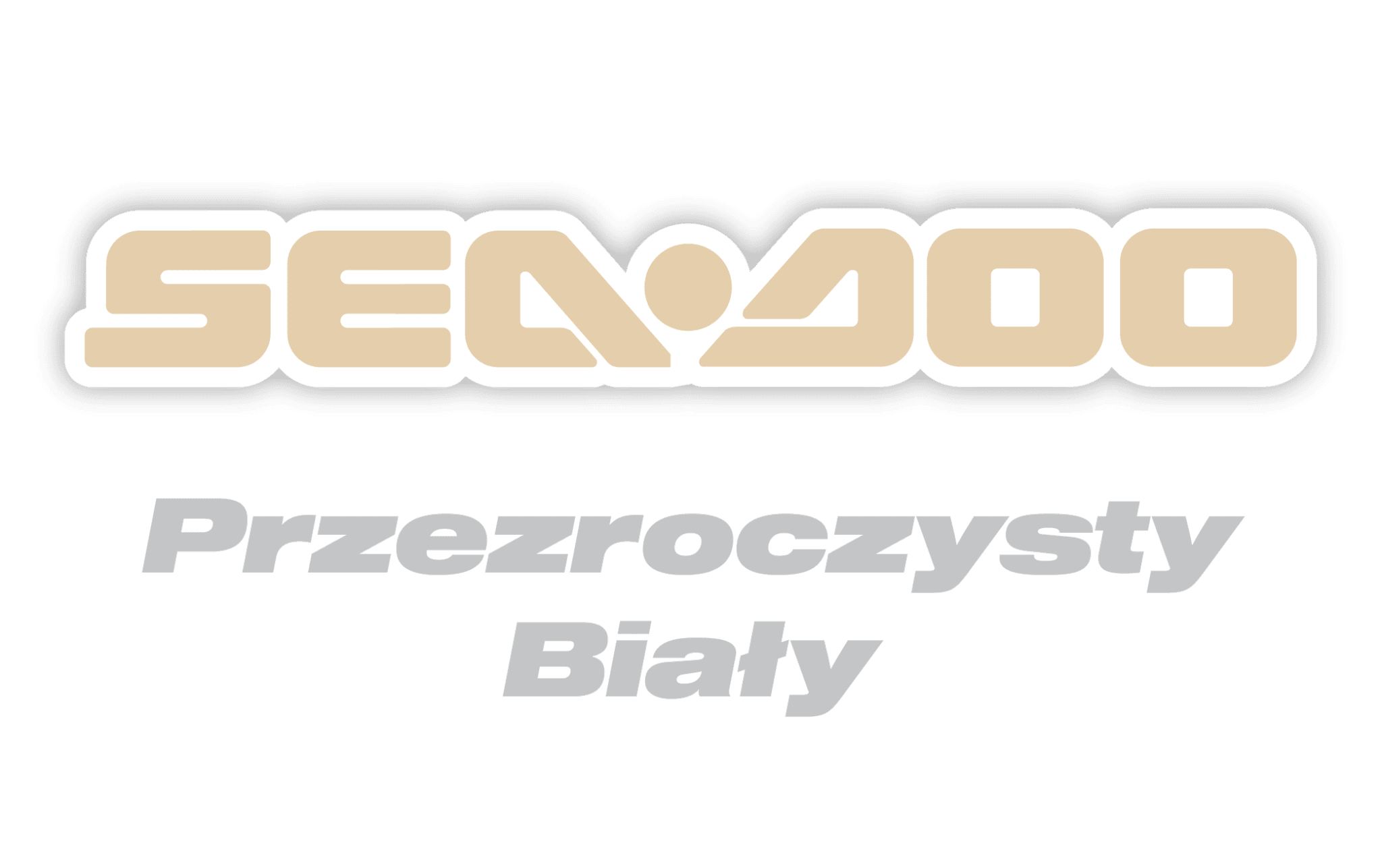 Naklejka Sea-Doo - Przezroczysta #4438429