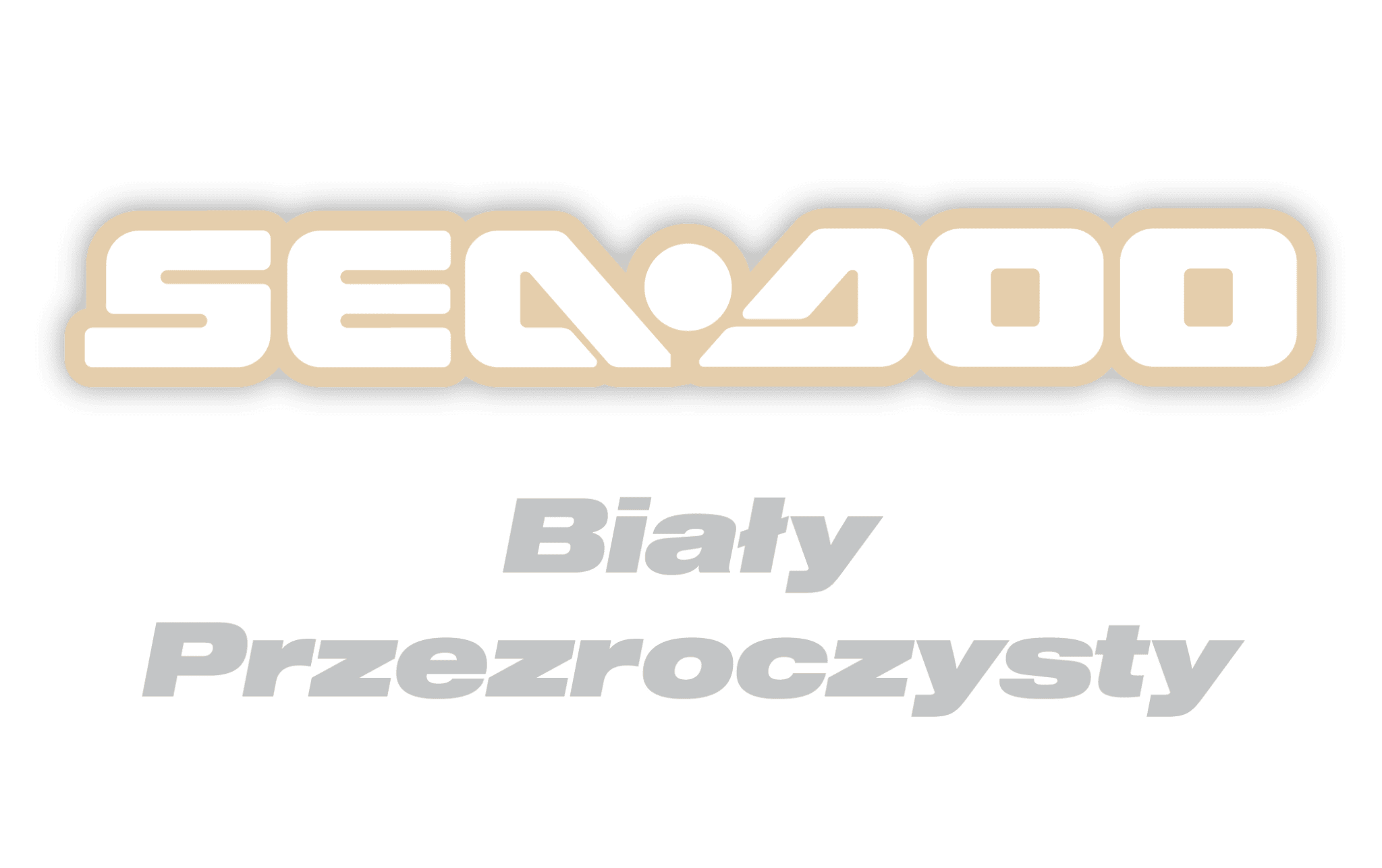 Naklejka Sea-Doo - Przezroczysta #4438419